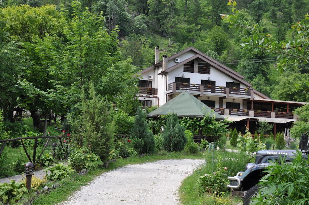 Pensiunea Valahia Brezoi Exterior photo